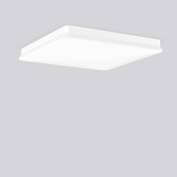 RZB LED-Wand-/Deckenleuchte Mondana 43W 830/840 Q580 DALI PMMA