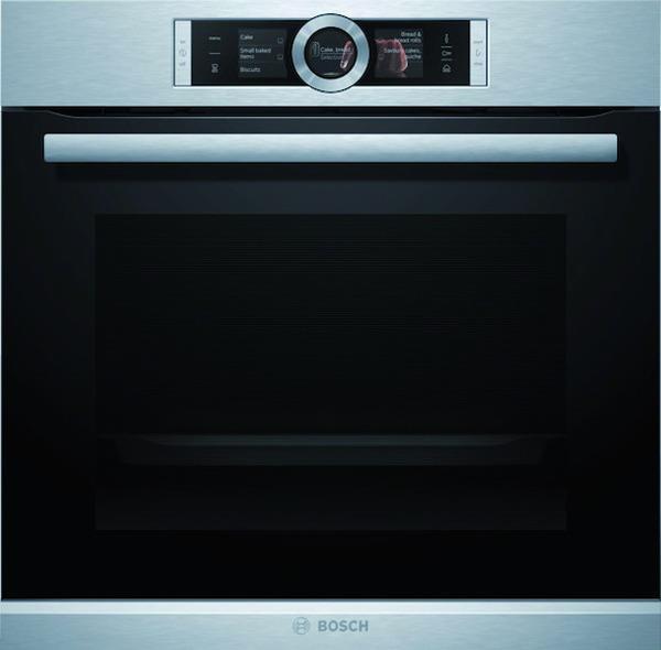 Bosch Einbau-Dampfbackofen HSG636BS1 Serie 8