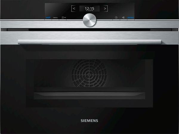 Siemens Kompaktbackofen CM633GBS1 mit Mikrowelle IQ700