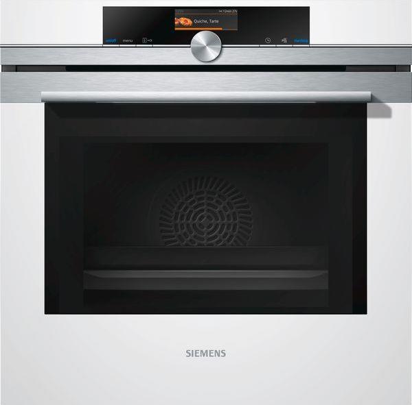 Siemens Einbau-Backofen mit Mikrowelle HM676G0W1 IQ700