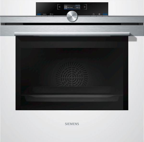 Siemens Einbaubackofen HB634GBW1 IQ700
