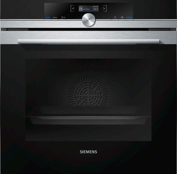 Siemens Einbaubackofen HB672GBS1 IQ700