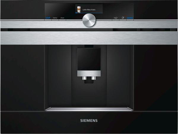 Siemens Kaffeevollautomat Einbau CT636LES6