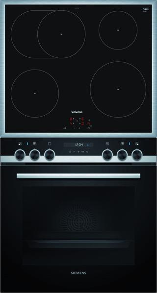 Siemens Herd-Set HE517ABS1 + EI645CFB1E