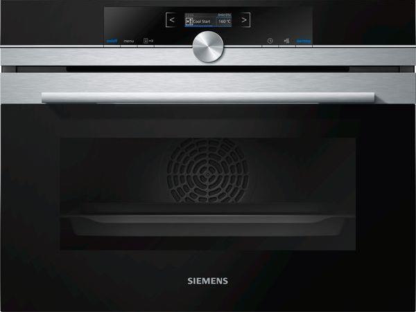 Siemens Kompaktbackofen CB634GBS3 IQ700