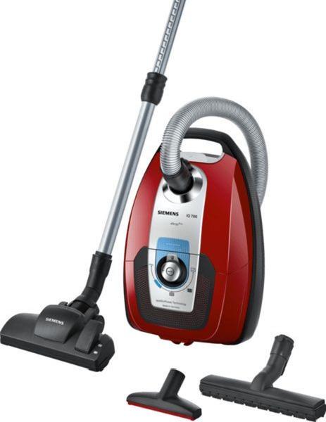 Siemens Bodenstaubsauger VSC7AC342 red pepper 650W