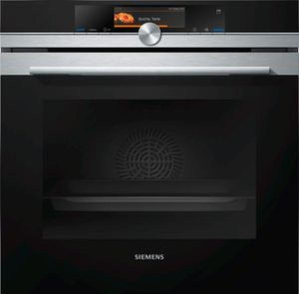 Siemens Dampfbackofen HS658GXS7 IQ700