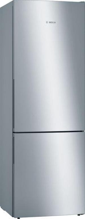 Bosch Stand-Kühl-Gefrierkombination KGE49AICA inox Serie 6