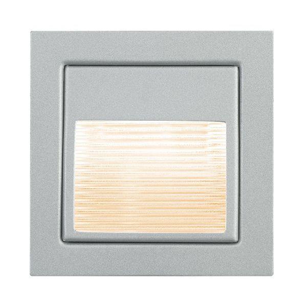 Brumberg 350mA 1,2W amber alu matt