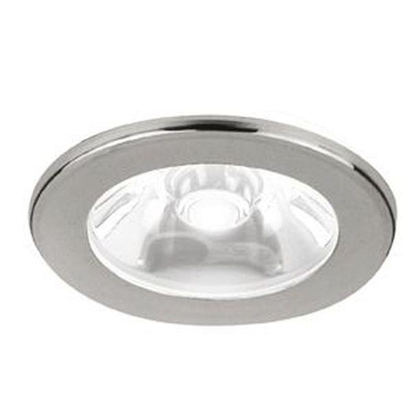 Brumberg 350mA 1W blau IP43 chrom g