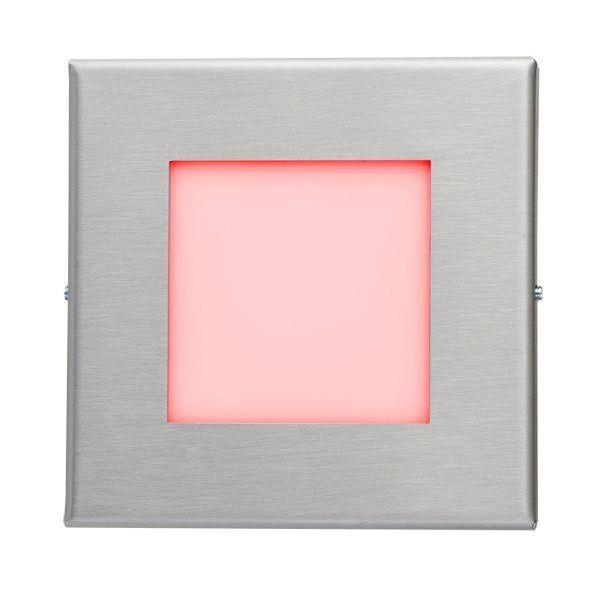 Brumberg 230V AC 1,2W rot edelstahl