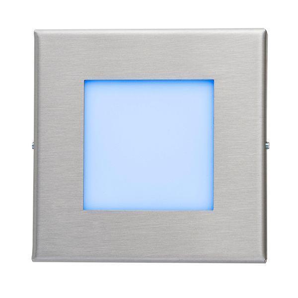 Brumberg 230V AC 1,2W blau edelstah