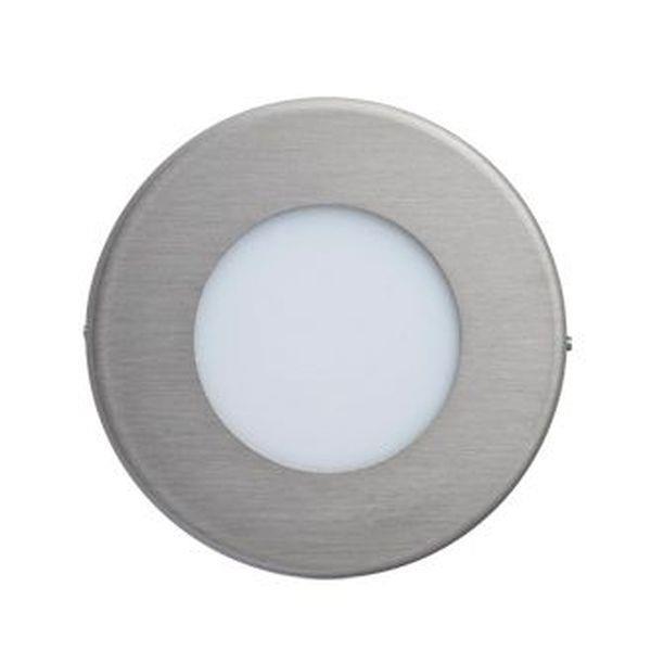 Brumberg 230V AC 1,2W blau edelstah
