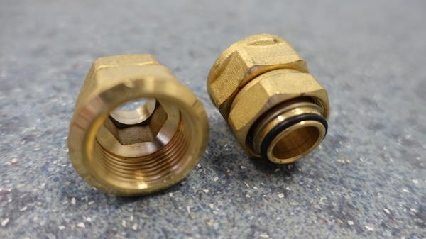 Swegon Adapter Eurokonus 3/4 auf 3/4