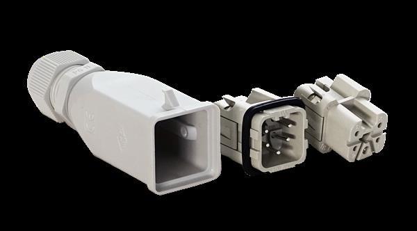 Swegon Fünf-Poliger Stecker zur bauseitigen Verdrahtung. Zum Anschließen eines e