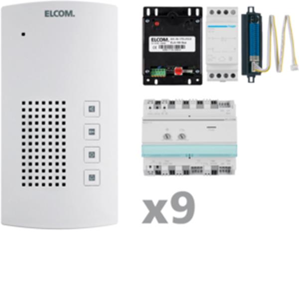 Elcom AKF-09 AudioKit 9TLN i2Audio BFT-200
