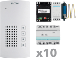 Elcom AKF-10 AudioKit 10TLN i2Audio BFT-200