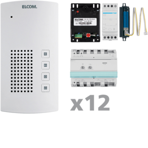 Elcom AKF-12 AudioKit 12TLN i2Audio BFT-200