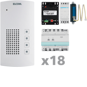 Elcom AKF-18 AudioKit 18TLN i2Audio BFT-200