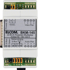 Elcom BKM-145 Multipl-Koppler Nebenstrang Ende