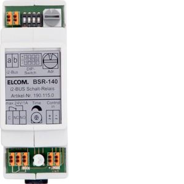 Elcom BSR-140 Schaltrelais+Eing 1f REG i2Audio