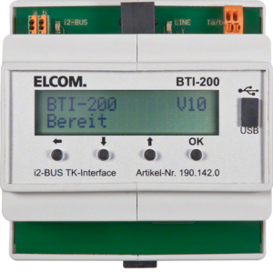 Elcom BTI-200 TK Schnittstelle REG i2Audio