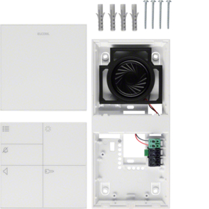 Elcom BFT-510WS Innenst. Audio Stand. 2D-Video