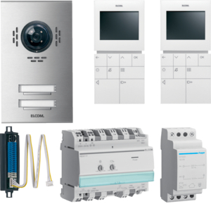Elcom VSA-2EM 2D-VideoSet 2TLN AP ESTA/BVF-510