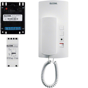 Elcom AEK-1 AudioKit 1TLN 1+n weiß HAT-402