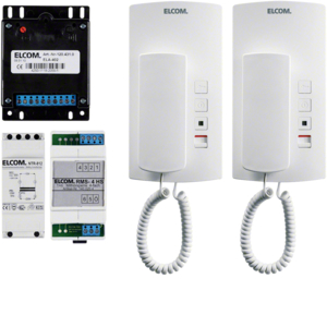 Elcom AEK-2 AudioKit+Mithör. 2TLN 1+n HAT-402