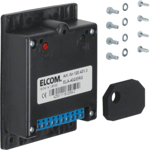 Elcom ELA-402/ERG Türlautspr. EB 1+n schwarz