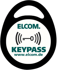Elcom KPA-003 Transponder Schlüsselanhänger