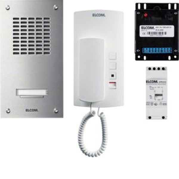 Elcom ASZ-1EM AudioSet 1TLN UP 1+n Edelst.ESTA