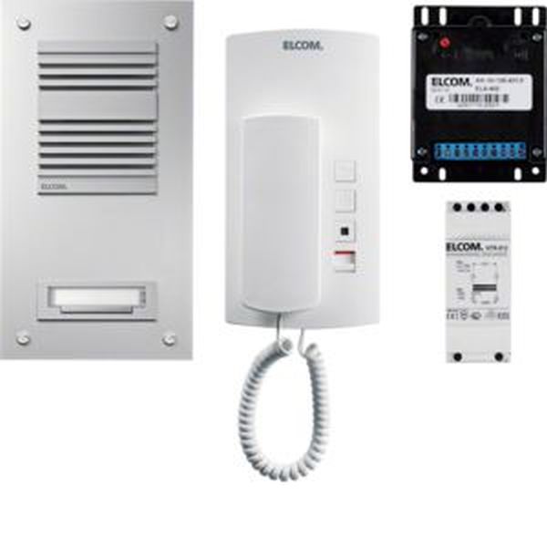 Elcom ASU-1EL AudioSet 1TLN UP 1+n STABILA