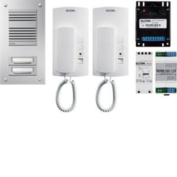 Elcom ASU-2EL AudioSet 2TLN UP 1+n STABILA
