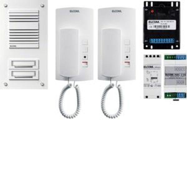 Elcom ASU-2WS AudioSet 2TLN UP 1+n STABILA