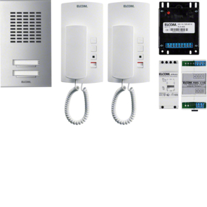 Elcom AZA-2EM AudioSet 2TLN AP 1+n Edelst.ESTA