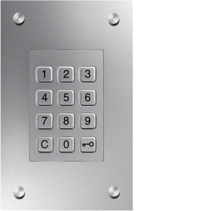 Elcom CUE-200 Codeschloss UP Edelstahl