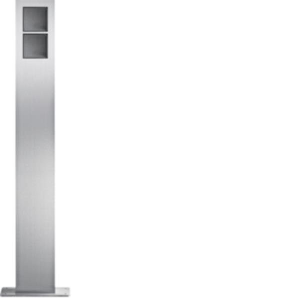 Elcom SMT-2/1EM Stands. 2/1 Edelstahl MODESTA