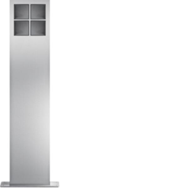 Elcom SMT-4/2EM Stands. 4/2 Edelstahl MODESTA