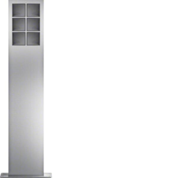 Elcom SMT-6/2EM Stands. 6/2 Edelstahl MODESTA