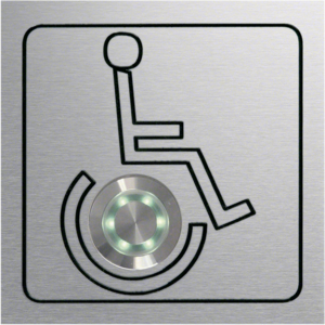 Elcom STM-100 Taster mit LED Rollstuhl MODESTA