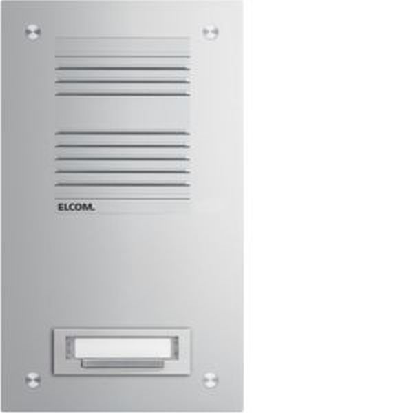 Elcom TUP-1/1 Aus.-St. 1/1 UP Alu STABILA