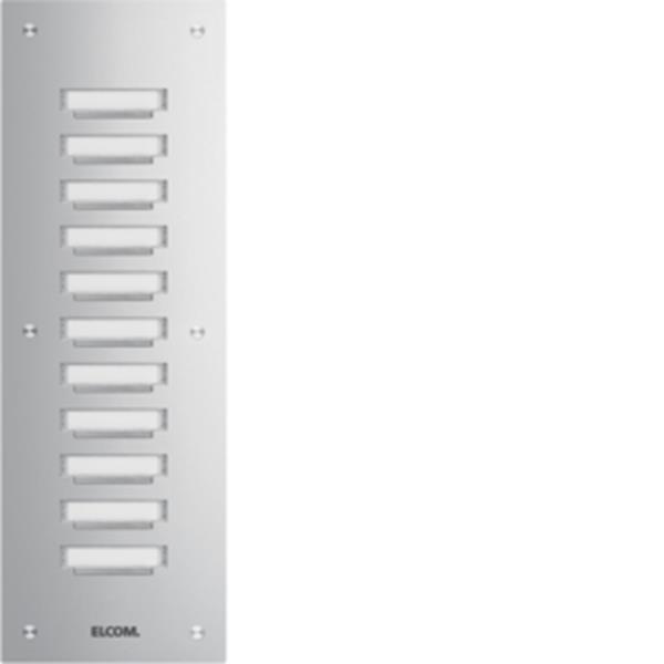 Elcom KVM-11/1 Klingelplatte 11/1 UP ESTA