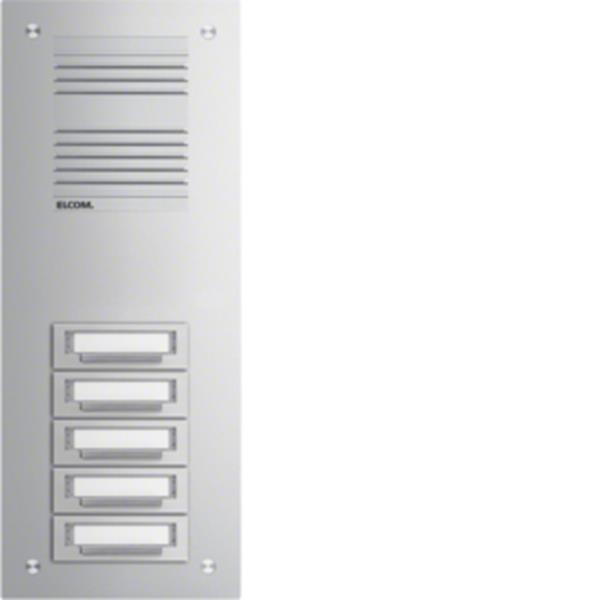 Elcom TUP-5/1 Aus.-St. 5/1 UP Alu STABILA