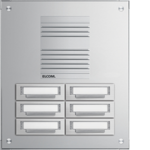 Elcom TAP-6/2 Aus.-St. 6/2 AP Alu STABILA