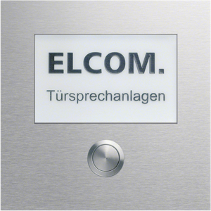 Elcom CZM-210 R-Tast LED-Schild gr 1/1 MODESTA