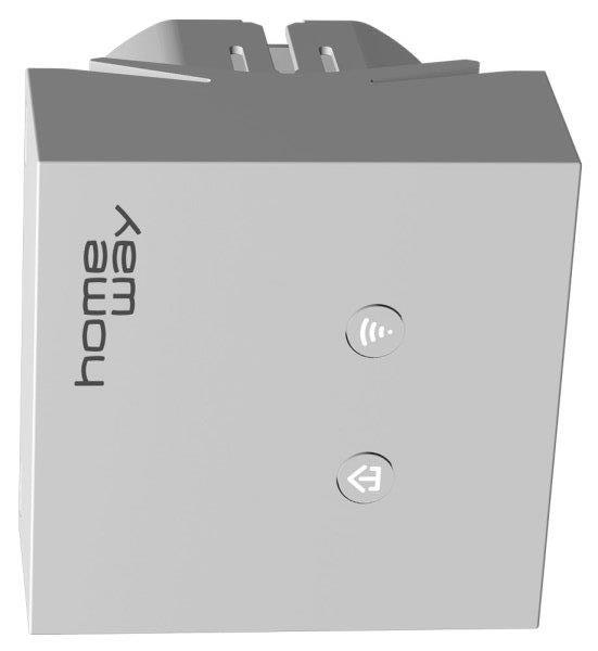 Homeway Powerline-Modul up.grade Wi-Fi 6 ax reinweiß