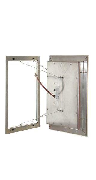 Vitramo Heizelement 350x350x42mm 220W