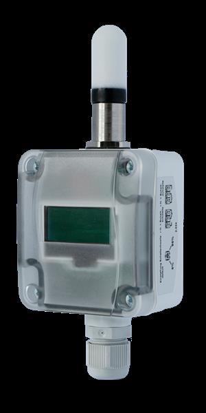 Swegon Hygrostat zur Wandmontage. Elektronisch mit einen potenzialfreien Schalte